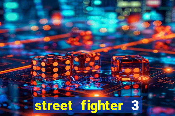 street fighter 3 ps2 iso